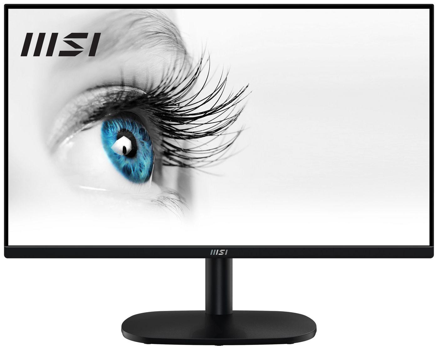 MSI Pro MP245V Monitor PC 60,5 cm [23.8] 1920 x 1080 Pixel Full HD LCD Nero (Monitor MSI PRO MP245V)